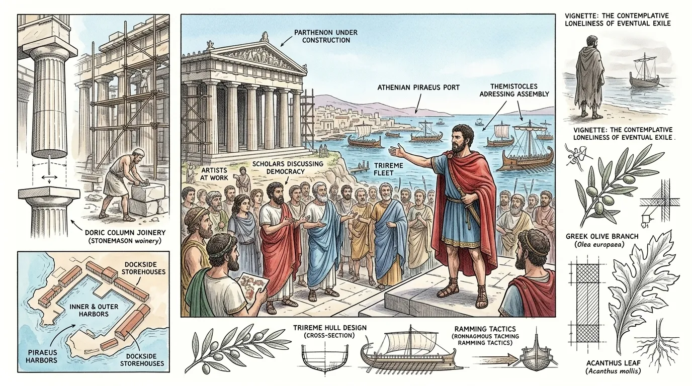 The Greek victory at Salamis had profound consequences. It saved Greece from Persian domination, preserving its culture, philosophy, and democratic ideals.