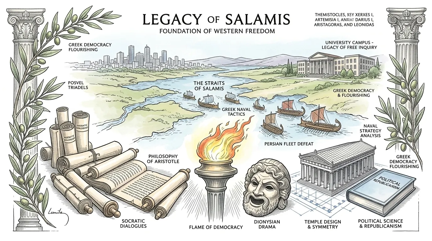 The Battle of Salamis remains one of the most significant naval battles in history. It demonstrated the importance of strategic planning, naval power, and the…