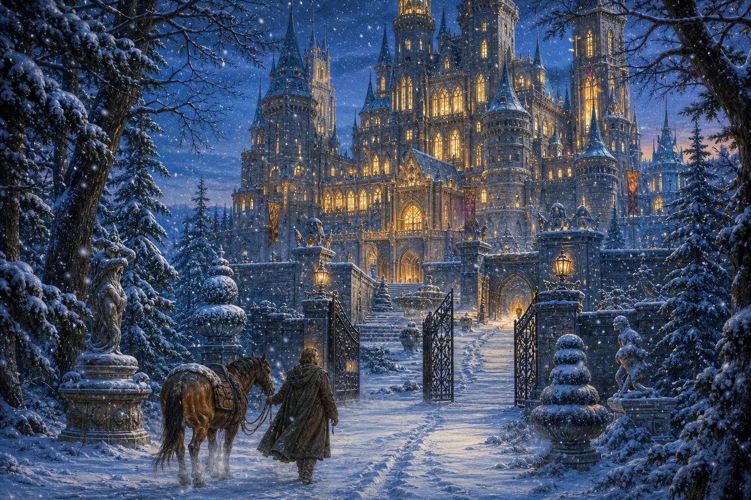 The merchant's journey came to nothing — the ship and its cargo were already lost to debts — and he turned sadly for home with empty hands. The merchant's journey came to nothing — the ship and its cargo were already lost to debts — and he turned sadly for home with empty hands.