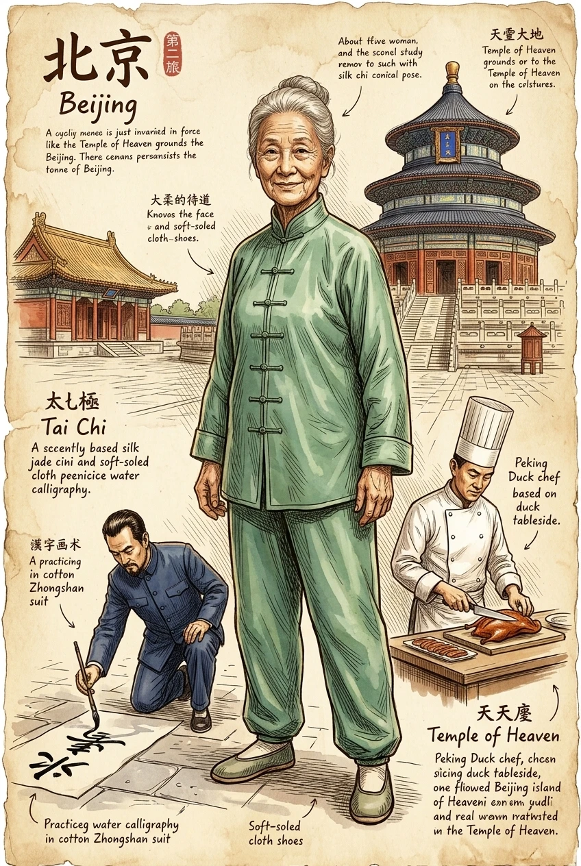 Beijing, China — 图书封面 — Wonder Travel