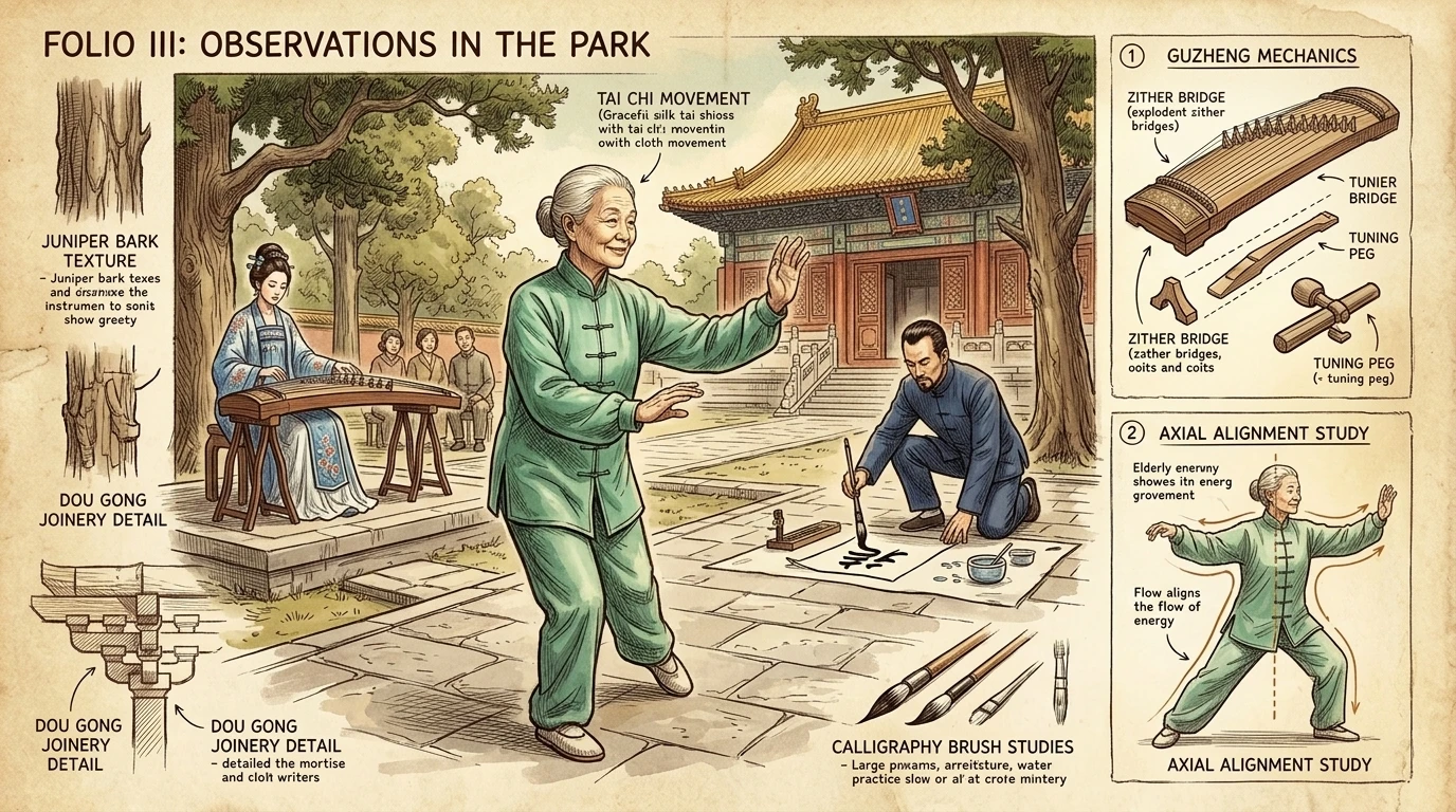 天坛,这座宏伟的皇家祭祀建筑群,是明清两代皇帝祈求五谷丰登的地方。如今,它已成为一座公共公园,当地居民在此练习太极拳、演奏传统乐器、研习书法。 天坛,这座宏伟的皇家祭祀建筑群,是明清两代皇帝祈求五谷丰登的地方。如今,它已成为一座公共公园,当地居民在此练习太极拳、演奏传统乐器、研习书法。