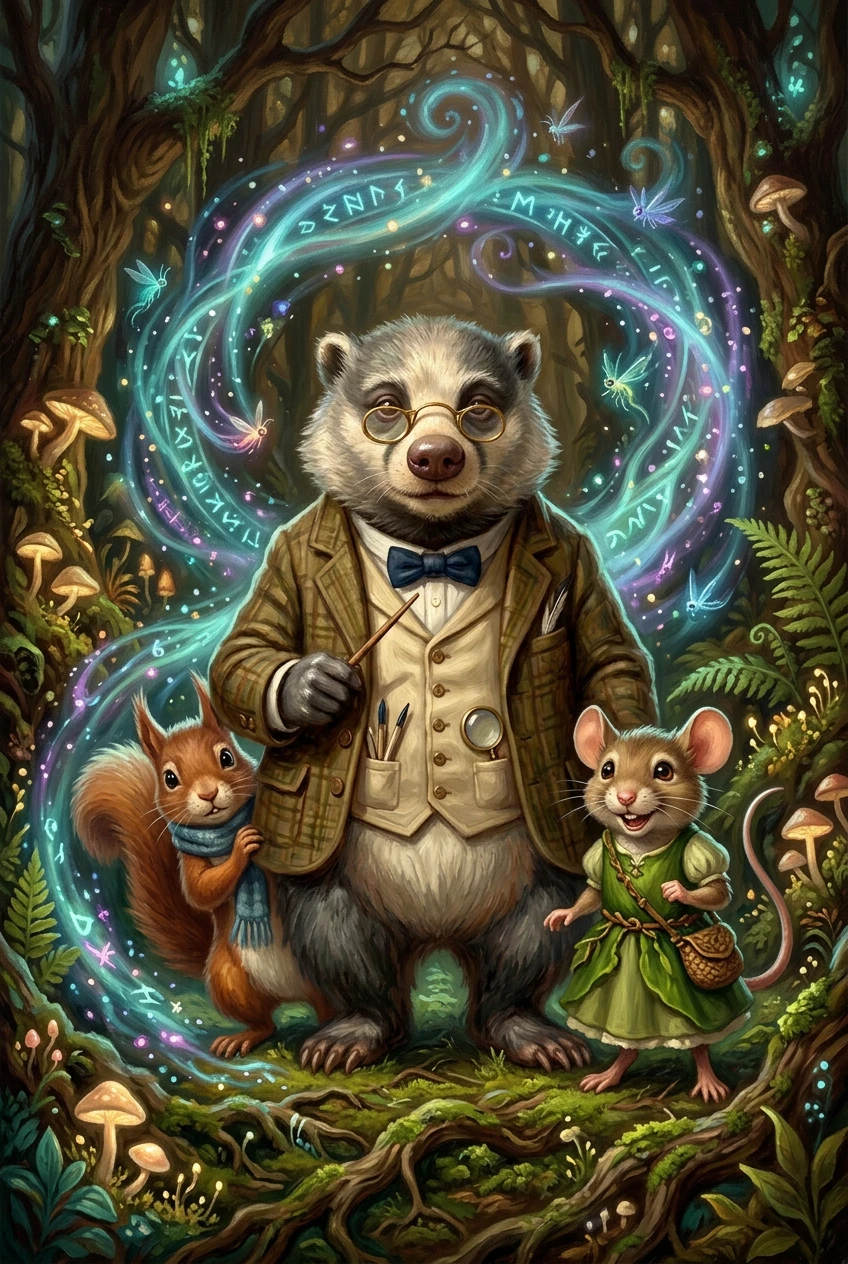 贝瑞的善良之心，深林 — 图书封面 — Wonder Books