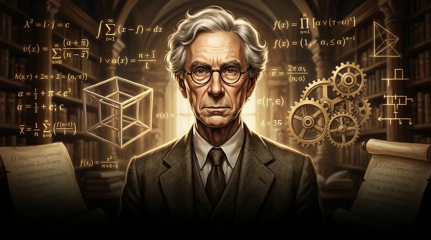 Bertrand Russell — 图书封面 — Wonder Philosophy