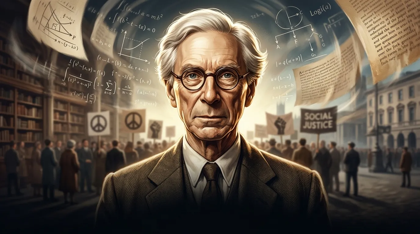 Bertrand Russell: Un'Introduzione alla Filosofia Moderna — copertina del libro — Wonder Philosophy