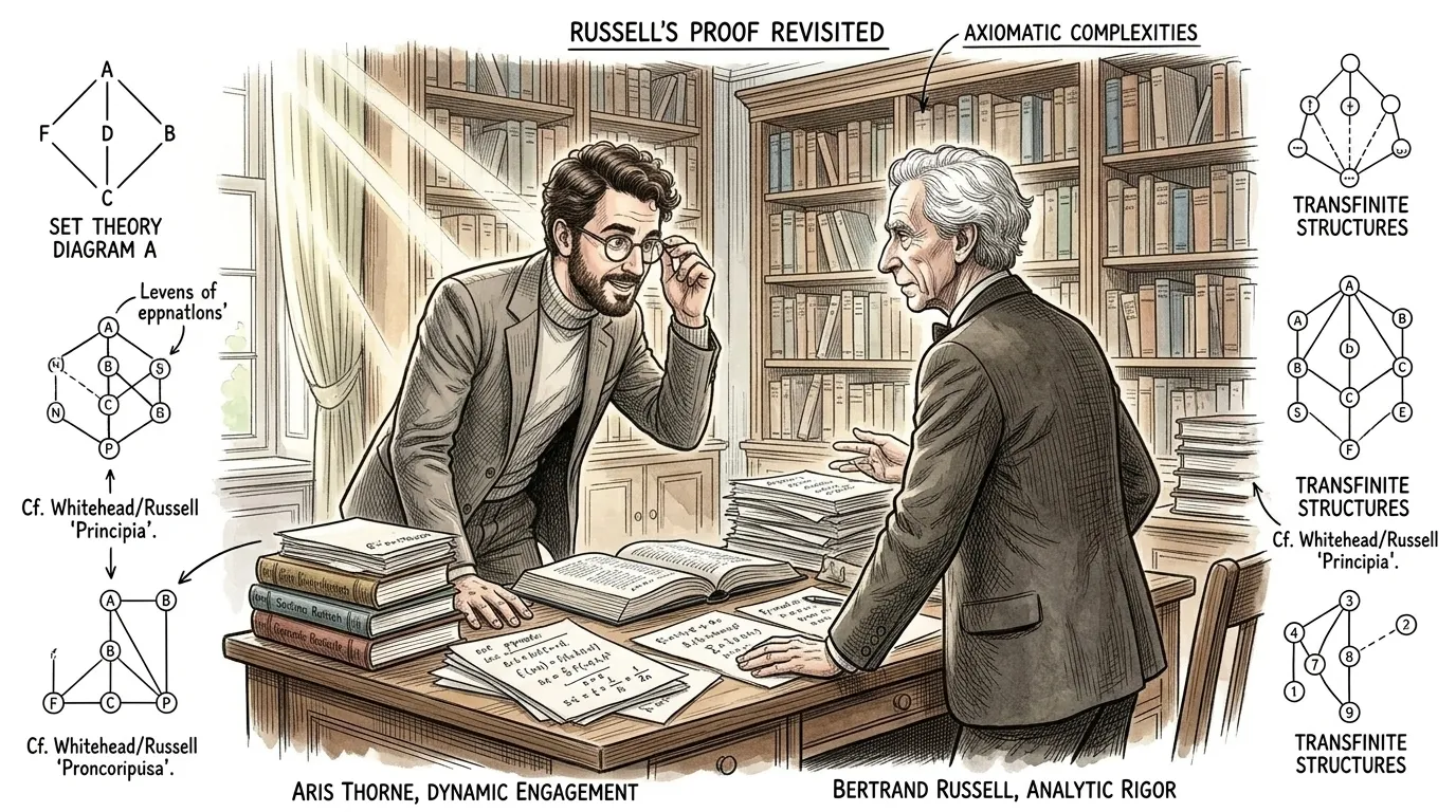 Russell's journey began in the late 19th century, confronting the very foundations of mathematics, which he felt were unstable. Russell's journey began in the late 19th century, confronting the very foundations of mathematics, which he felt were unstable.
