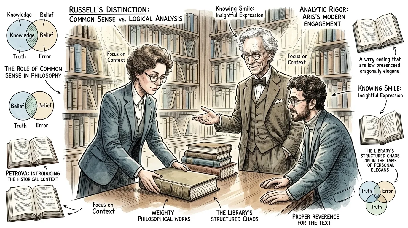 Russell's critical philosophy often led him to challenge traditional metaphysical assertions – claims about the fundamental nature of reality that transcend… Russell's critical philosophy often led him to challenge traditional metaphysical assertions – claims about the fundamental nature of reality that transcend…