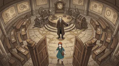 Bursting through the doors of the Harmonic Engineering classroom, Anya froze. The room, usually filled with the cheerful hum of experimental contraptions, was…