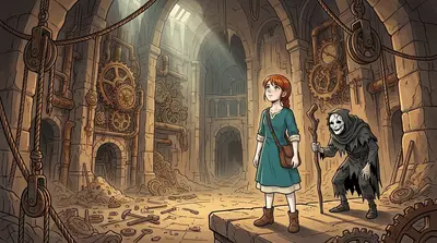 "I do," Anya replied, her voice trembling slightly. Remnant chuckled, a dry, rattling sound. "That song... it holds great power. But also great sorrow.