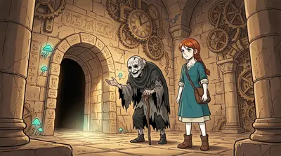 "Our city needs laughter," Anya said, her voice firm. "I'll risk the sorrow." Remnant nodded slowly. "Very well. But first, you must prove your worth." He…