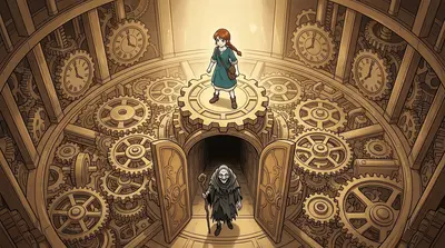 The chamber door swung open, revealing Remnant. "Impressive," he said, a hint of admiration in his voice. "You have proven yourself worthy. The jester's song...