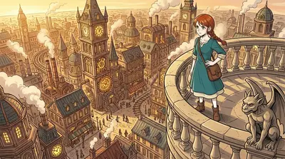 Anya smiled, watching the city thrive once more. But she knew Remnant's words held a deeper truth. The journey to find the jester's song had just begun.