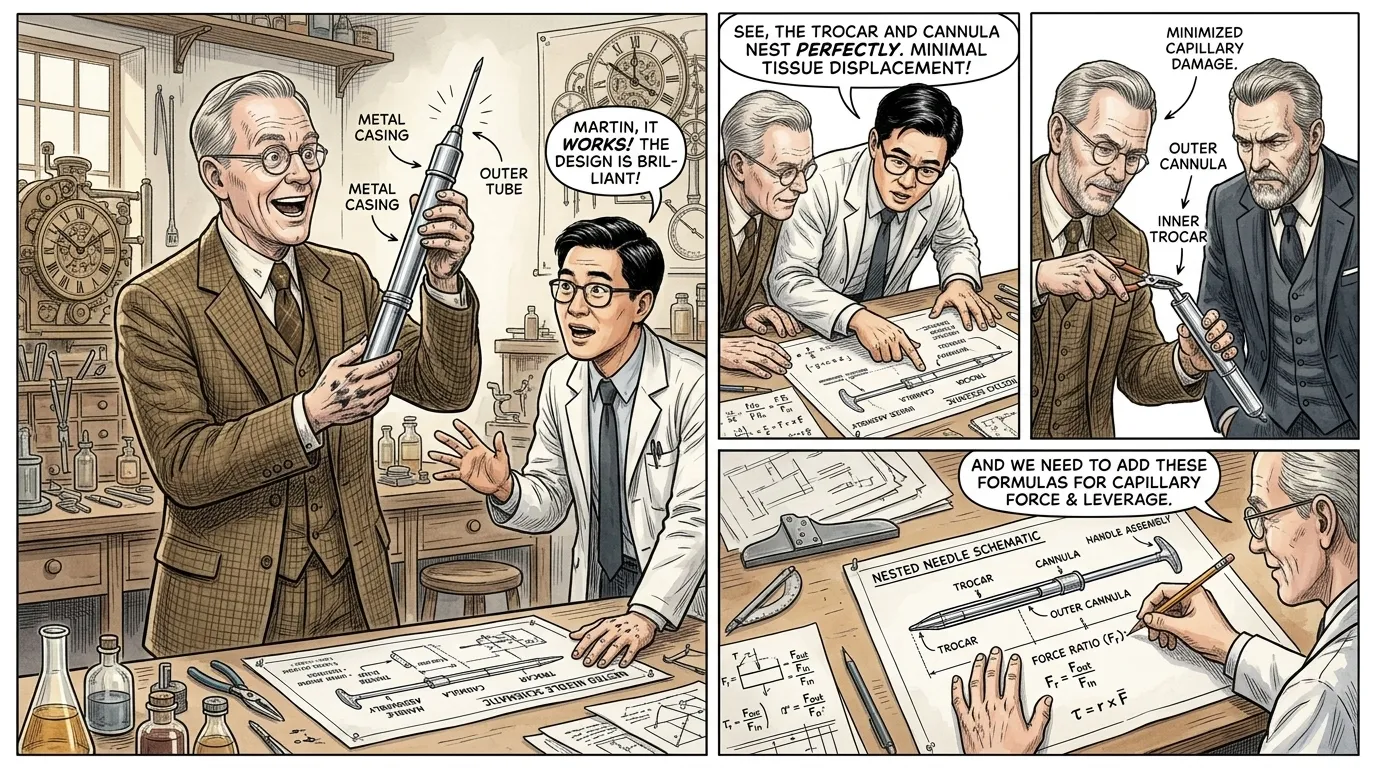 Biopsy Needle — page 6 illustration — Wonder Inventions Biopsy Needle — page 6 illustration — Wonder Inventions