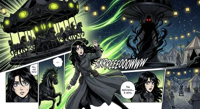 "Welcome, Roxanne," the shadow figure boomed, his voice a symphony of whispers. "I am the Night Weaver, and this is my domain." Roxanne rose to her feet, her…