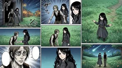 They began walking away from the field, towards the rising sun. Roxanne knew that Blackout Alley would return with the next meteor shower, and with it, new…