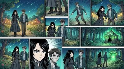 Roxanne paused, sensing the darkness returning. She tightened her grip on Daniel's hand, her eyes narrowed. She knew that her fight was far from over.