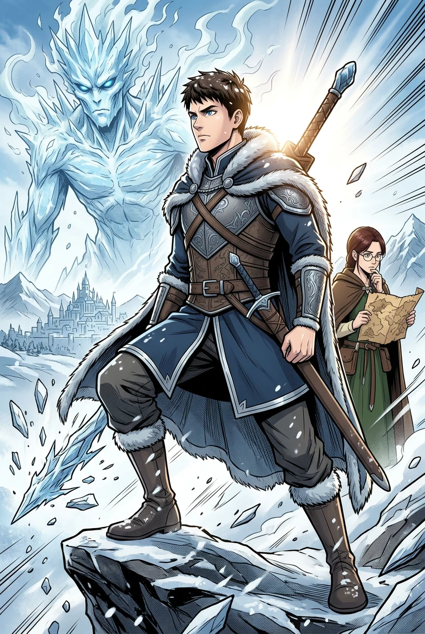 Blood of the Old Gods — 图书封面 — Wonder Comics