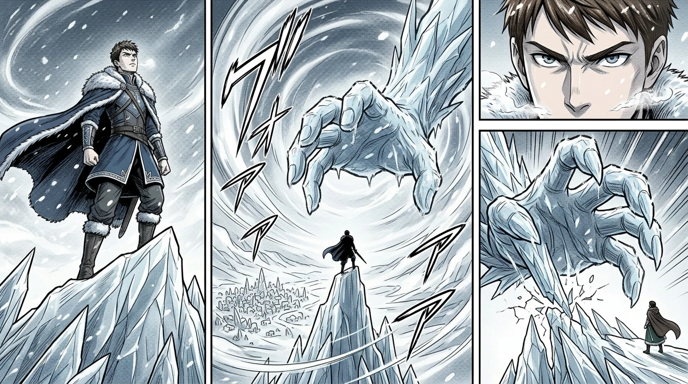 Blood of the Old Gods — page 2 illustration — Wonder Comics Blood of the Old Gods — page 2 illustration — Wonder Comics