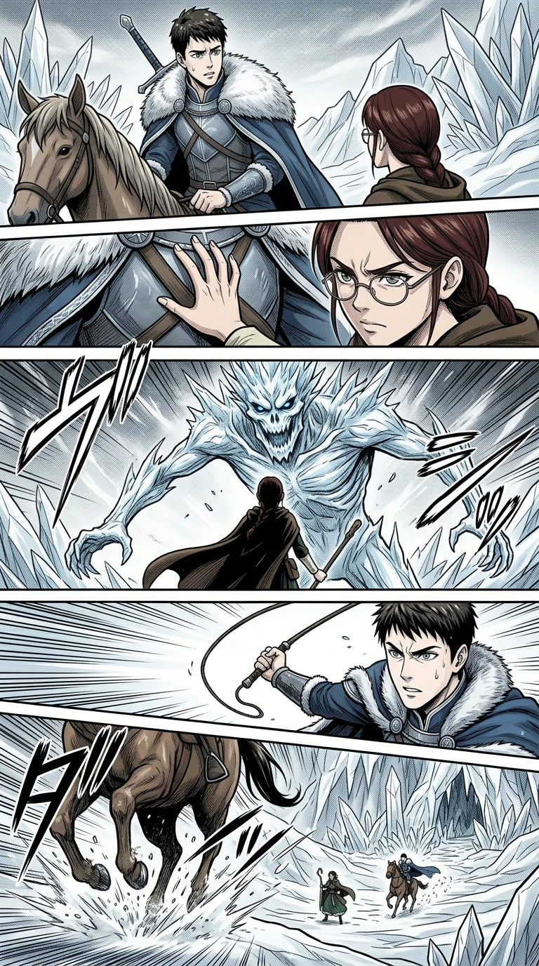 Blood of the Old Gods — page 12 illustration — Wonder Comics Blood of the Old Gods — page 12 illustration — Wonder Comics