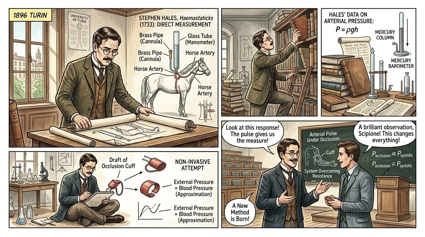Blood Pressure Cuff — page 3 illustration — Wonder Inventions