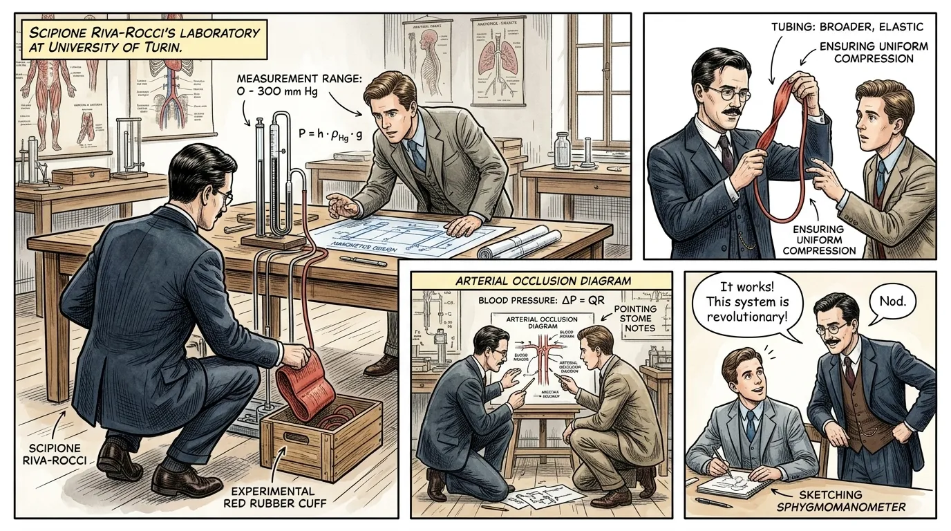 Blood Pressure Cuff — page 4 illustration — Wonder Inventions