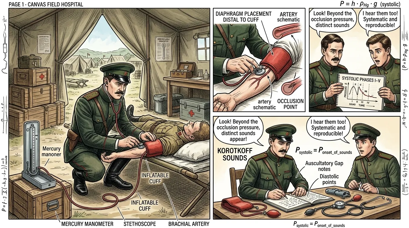 Blood Pressure Cuff — page 6 illustration — Wonder Inventions