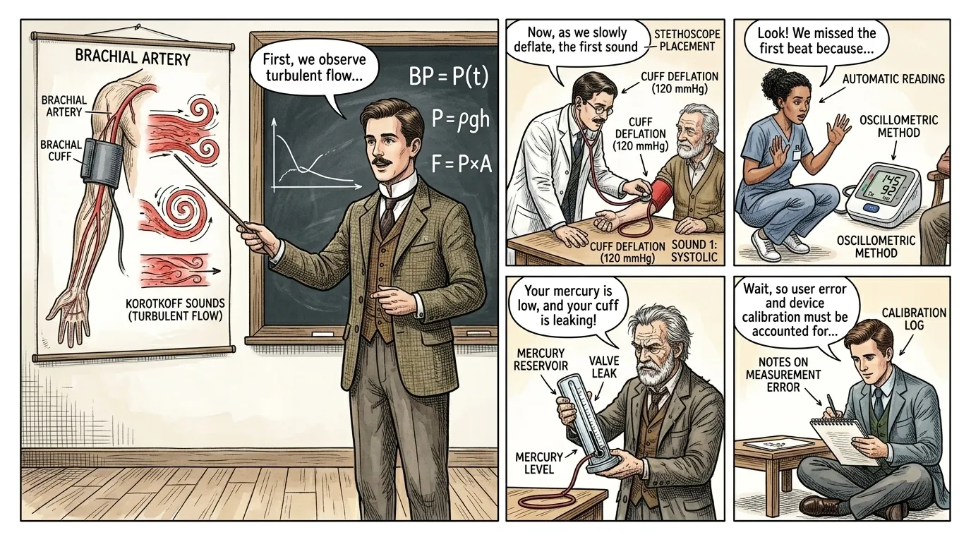 Blood Pressure Cuff — page 7 illustration — Wonder Inventions