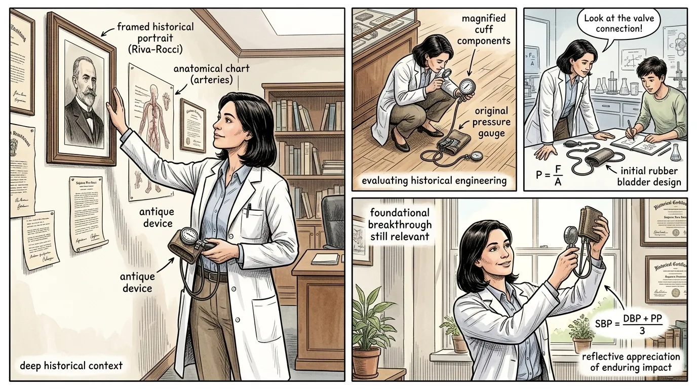 Blood Pressure Cuff — page 8 illustration — Wonder Inventions