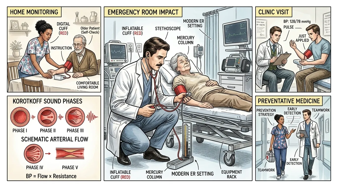 Blood Pressure Cuff — page 10 illustration — Wonder Inventions