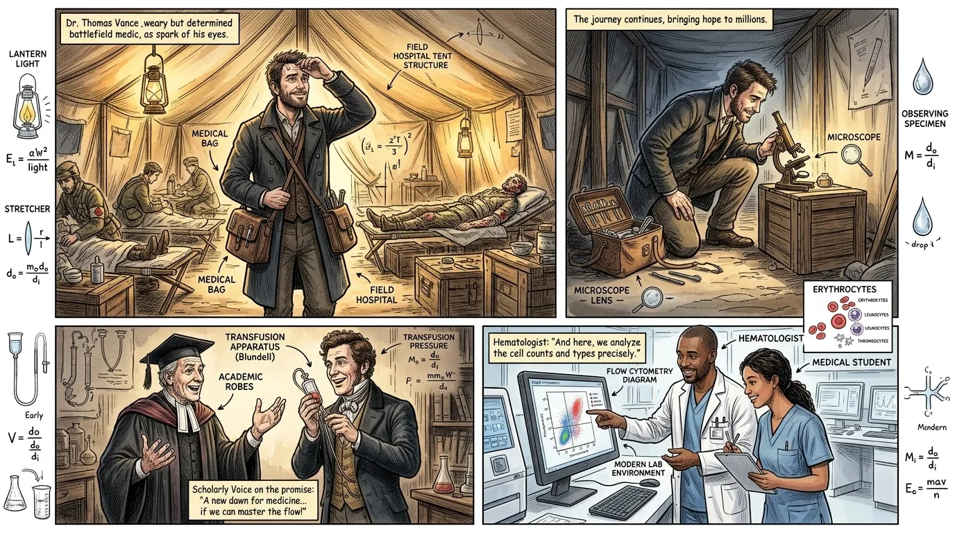 Blood Transfusion System — page 1 illustration — Wonder Inventions Blood Transfusion System — page 1 illustration — Wonder Inventions