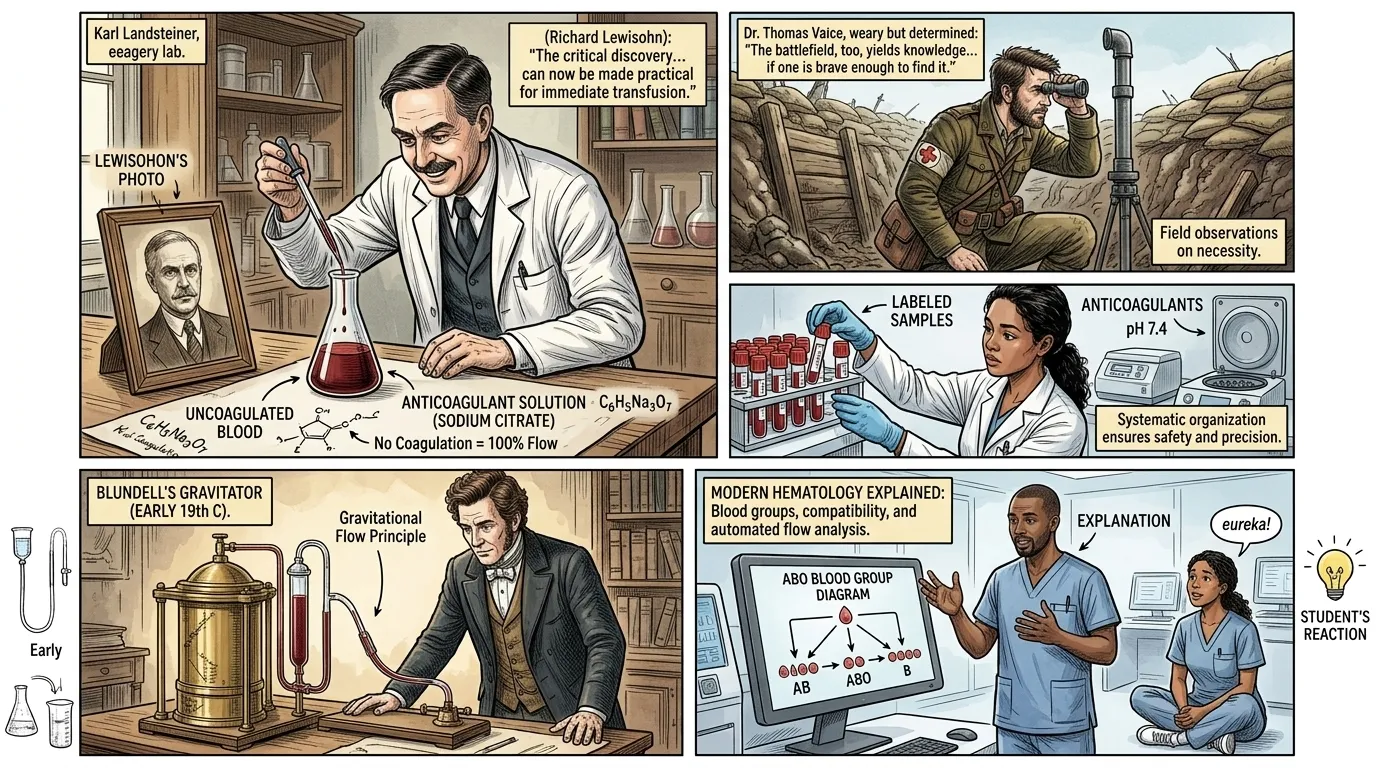 Blood Transfusion System — page 7 illustration — Wonder Inventions Blood Transfusion System — page 7 illustration — Wonder Inventions