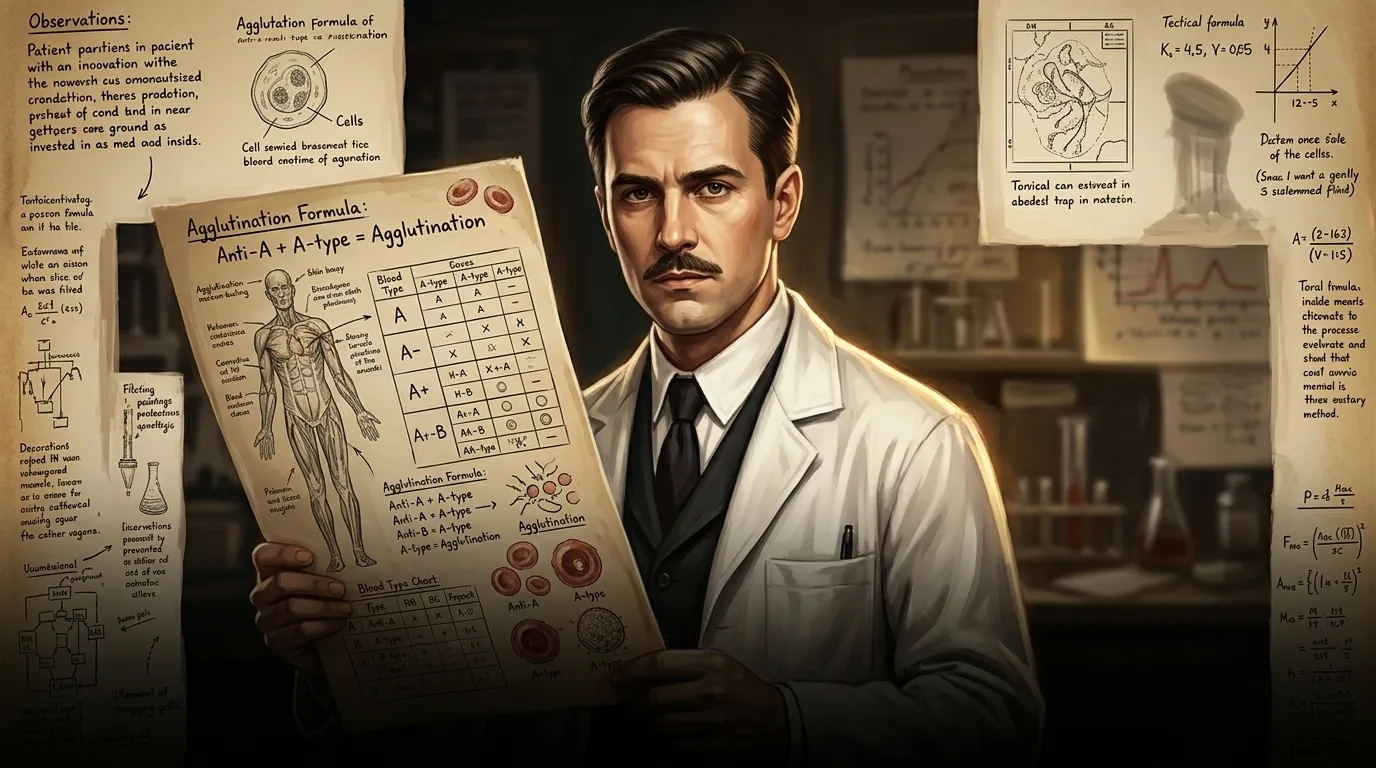 Blood Typing — 图书封面 — Wonder Inventions