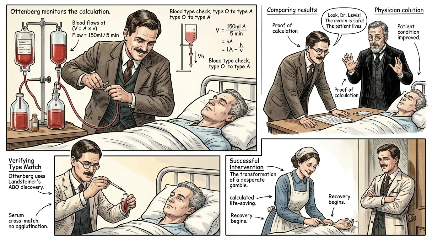 Blood Typing — page 8 illustration — Wonder Inventions Blood Typing — page 8 illustration — Wonder Inventions