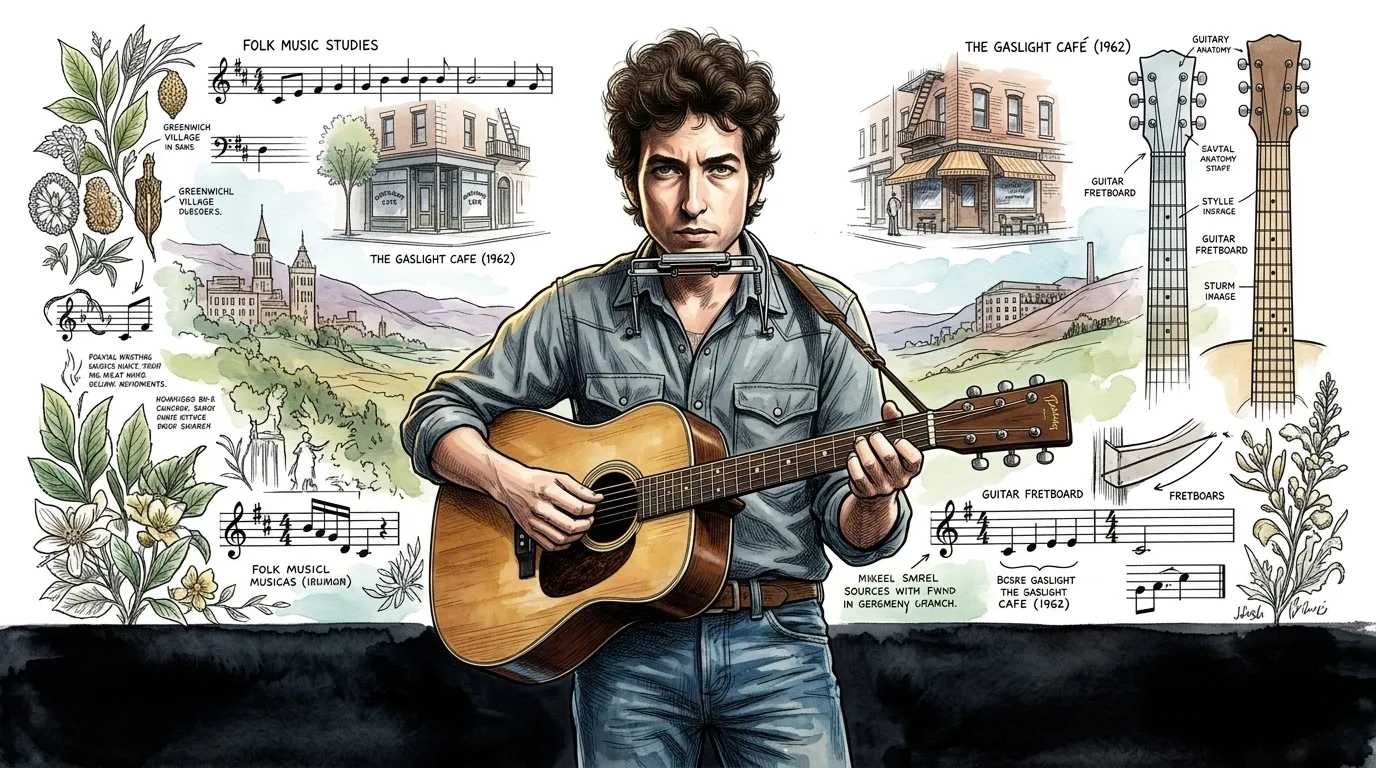 Bob Dylan — 图书封面 — Wonder People
