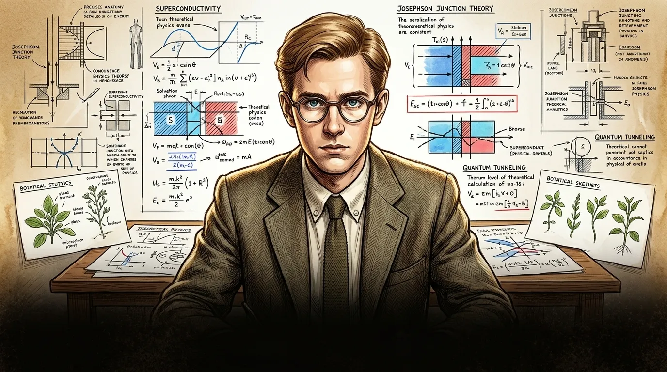 Brian Josephson — 图书封面 — Wonder Science