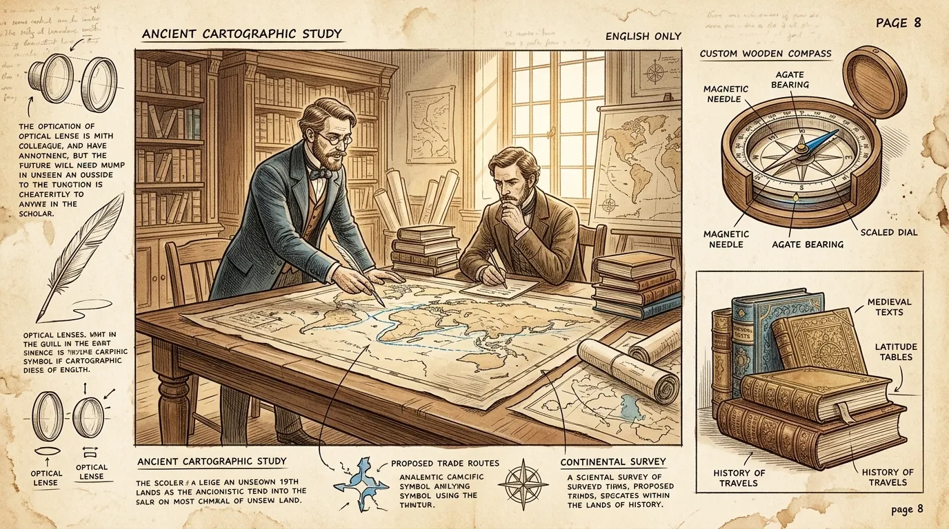 British Museum founded (London, UK — 1753) — page 8 illustration — Wonder Arts