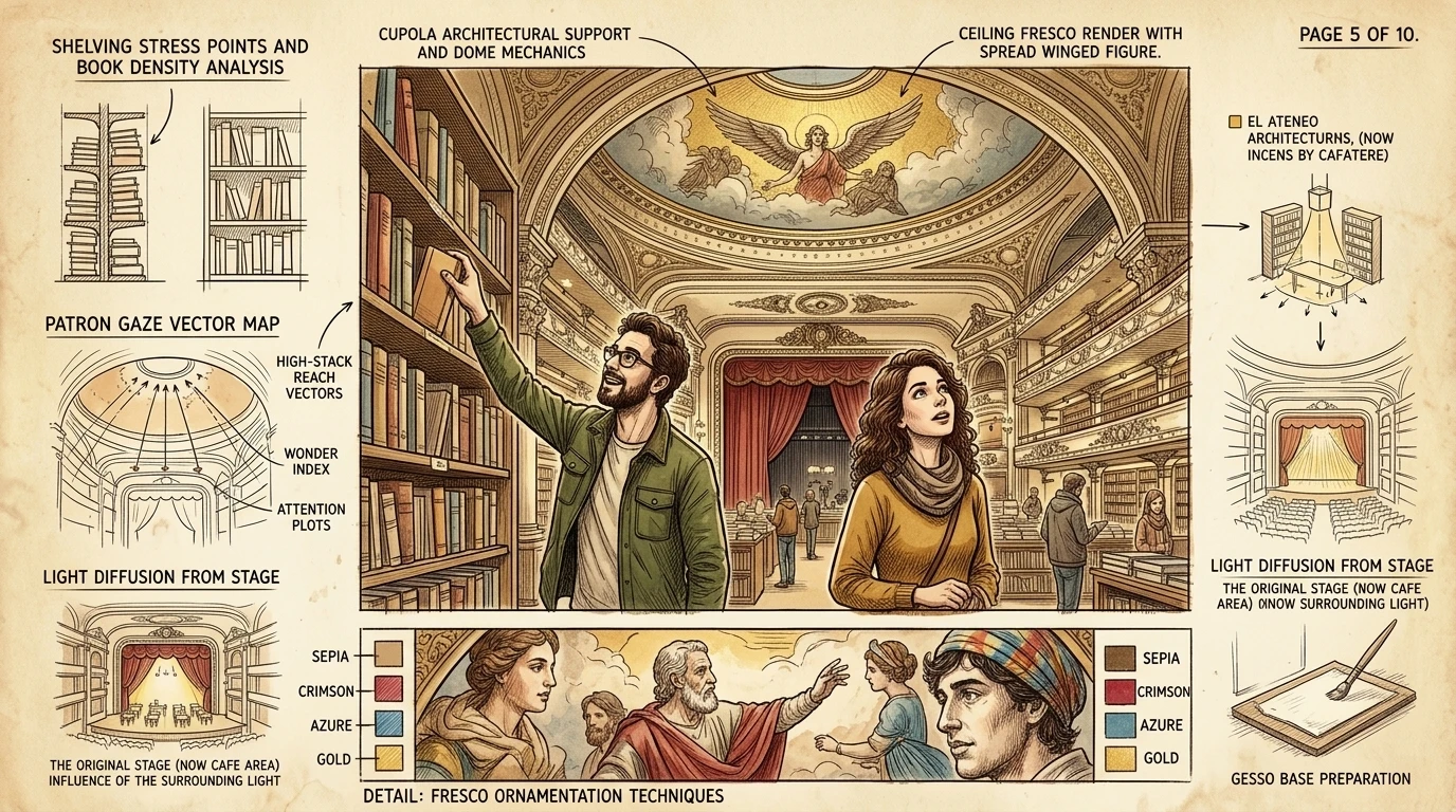 雅典人书店(El Ateneo Grand… 雅典人书店(El Ateneo Grand…