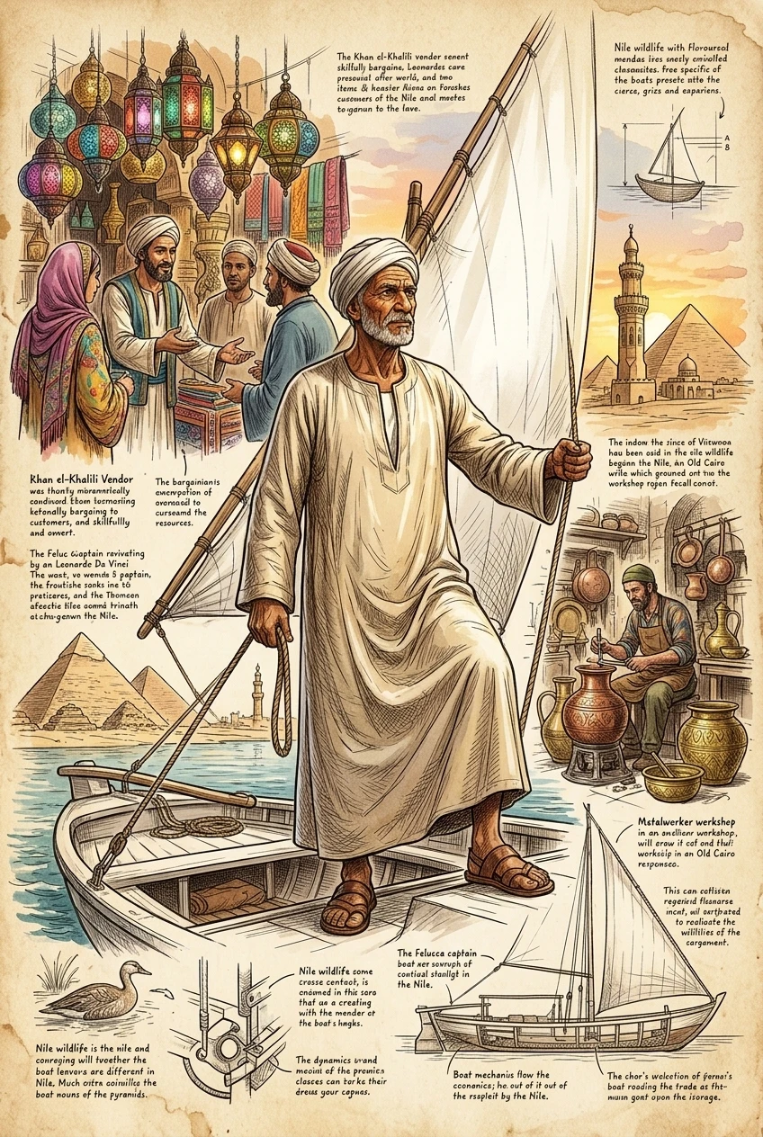 Cairo, Egypt — 图书封面 — Wonder Travel