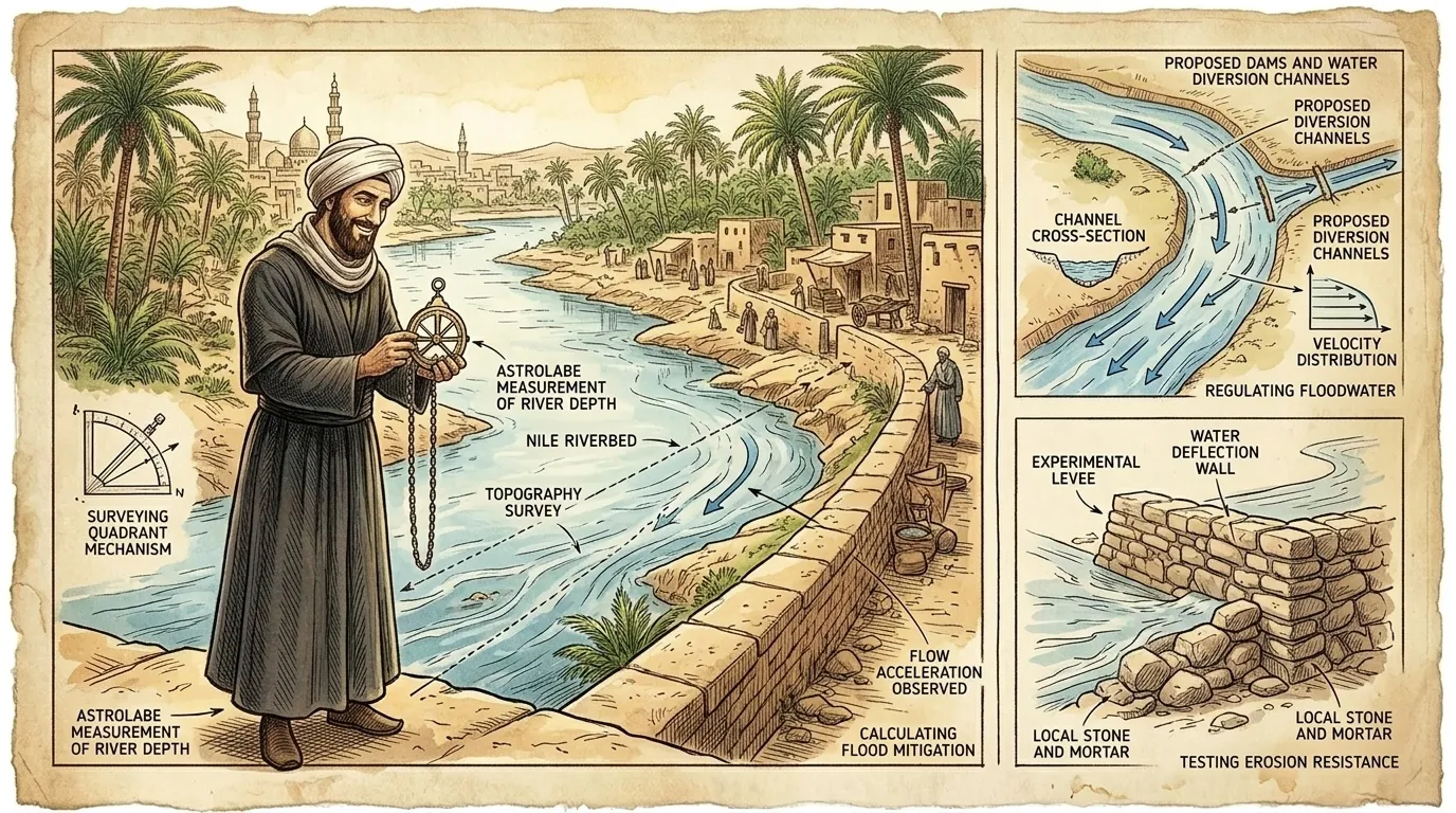 Camera Obscura by Ibn al-Haytham (Cairo, Egypt — c. 1000 AD) — page 8 illustration — Wonder Arts