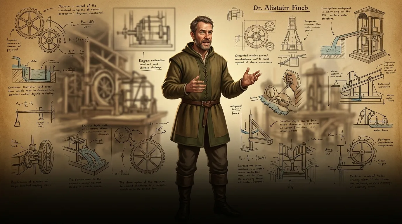 Canal Lock — 图书封面 — Wonder Inventions