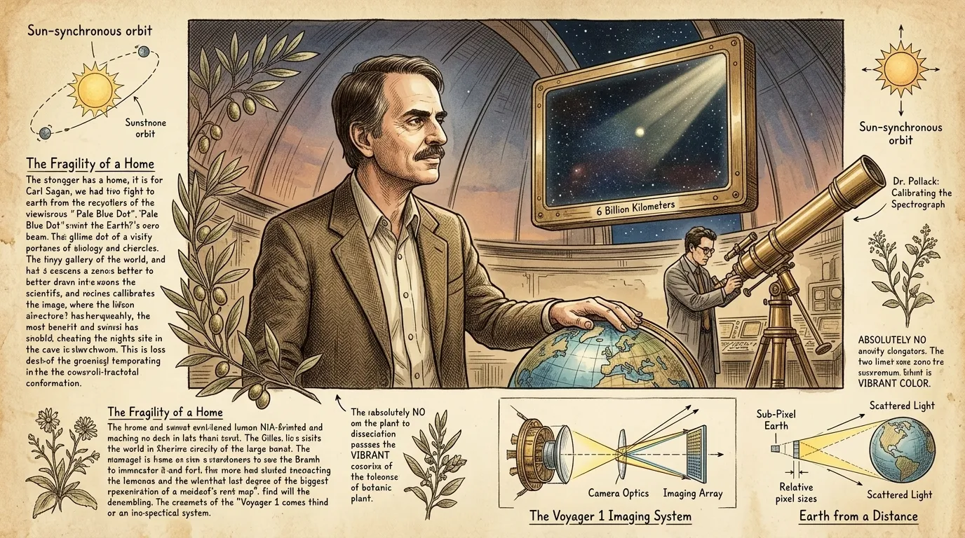 发射多年后,“旅行者一号”已远超外行星轨道。正是卡尔·萨根提出了一个最终的、大胆的指令:让飞船的相机转回地球,再看一眼。 发射多年后,“旅行者一号”已远超外行星轨道。正是卡尔·萨根提出了一个最终的、大胆的指令:让飞船的相机转回地球,再看一眼。