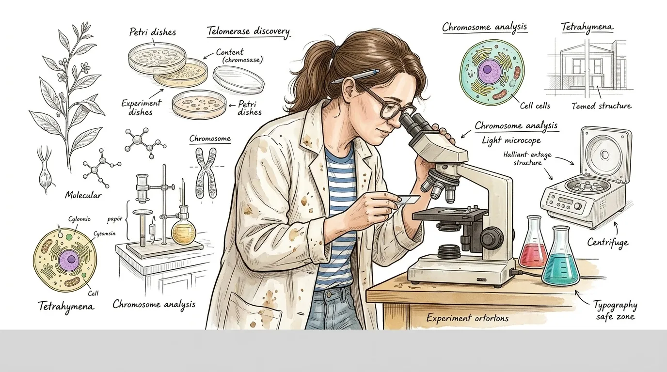 Carol Greider — 图书封面 — Wonder Science