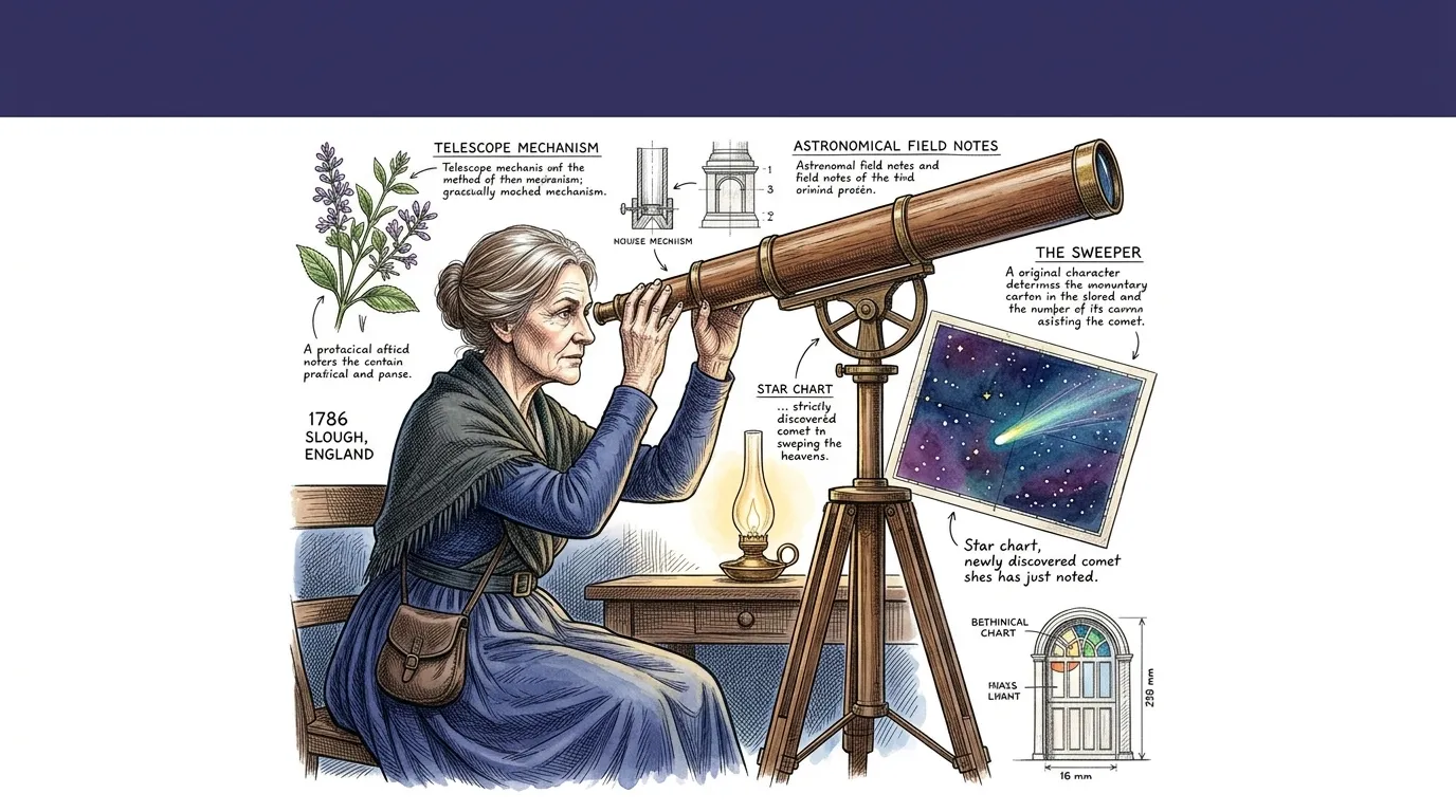Caroline Herschel — 图书封面 — Wonder Science
