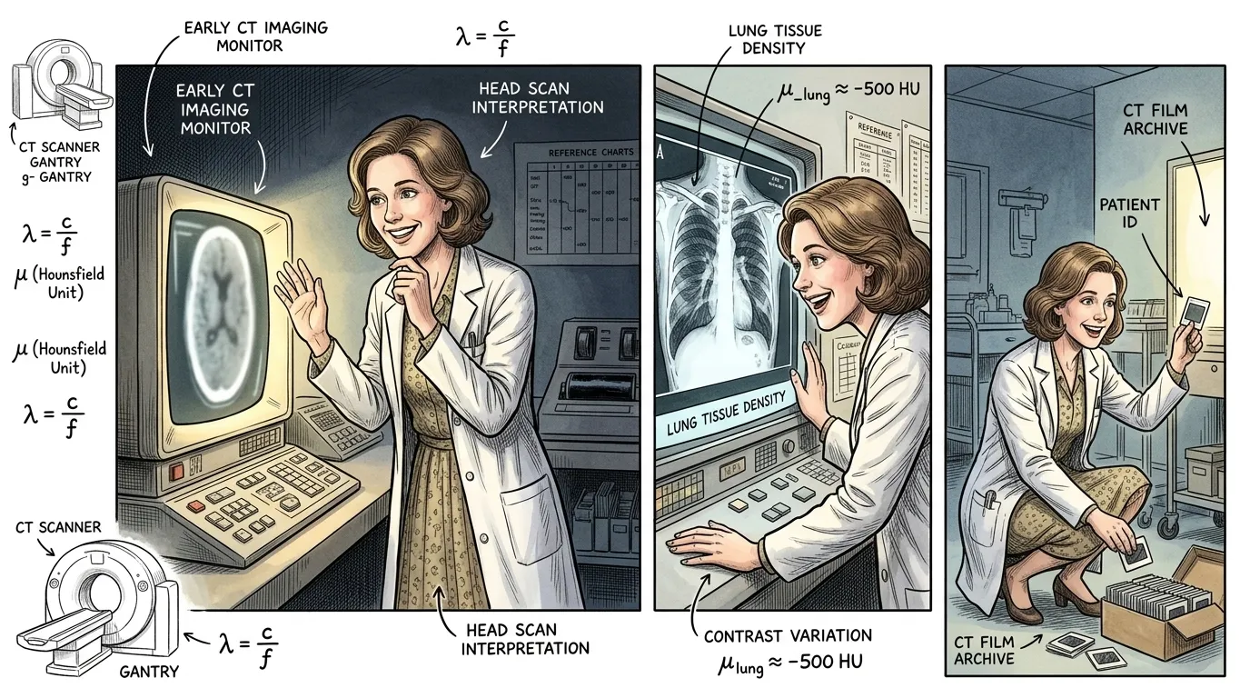 CAT Scan Contrast Agent — page 1 illustration — Wonder Inventions