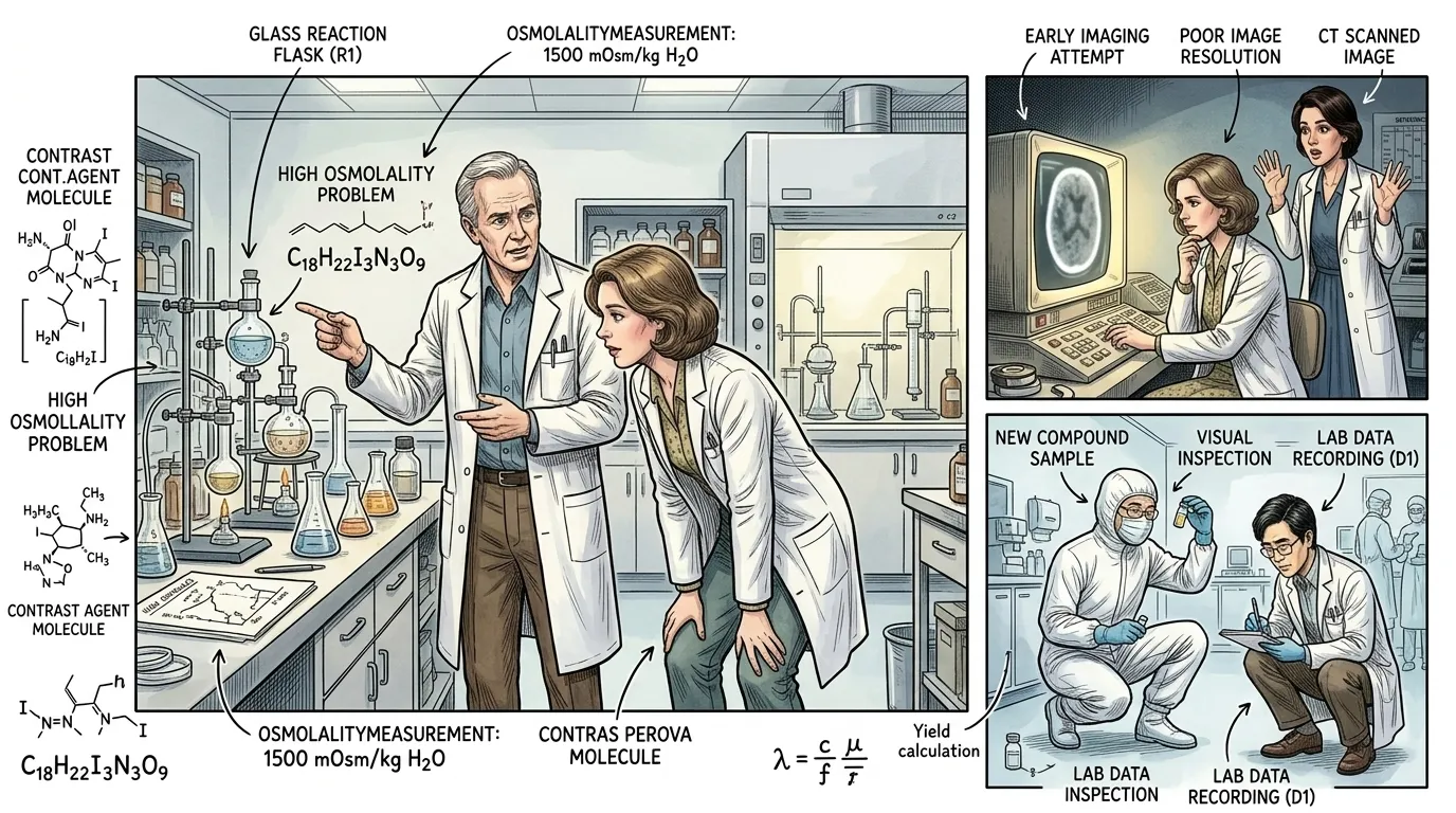 CAT Scan Contrast Agent — page 3 illustration — Wonder Inventions