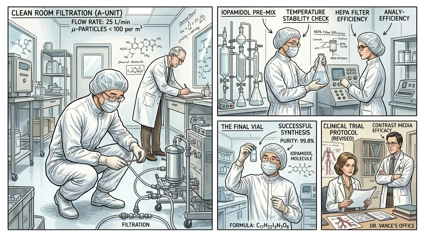 CAT Scan Contrast Agent — page 5 illustration — Wonder Inventions