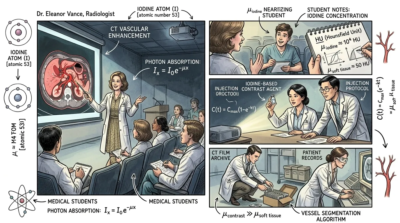CAT Scan Contrast Agent — page 6 illustration — Wonder Inventions