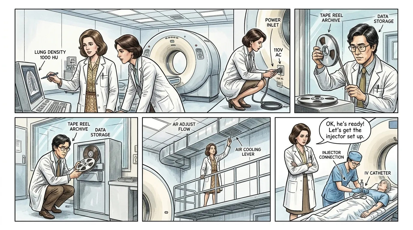 CAT Scan Contrast Agent — page 7 illustration — Wonder Inventions