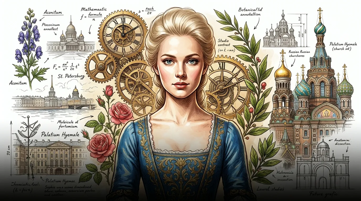 Catherine the Great — 图书封面 — Wonder People