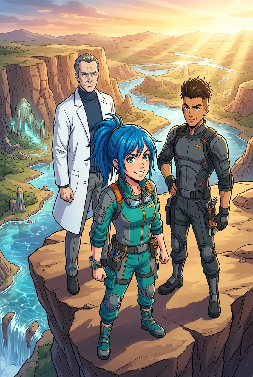 Celestial Fury: United We Stand — 图书封面 — Wonder Comics