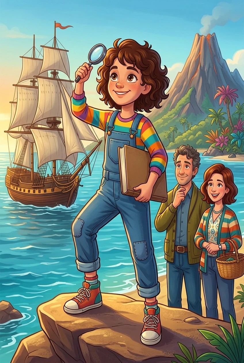 Charles Darwin's Voyage — 图书封面 — Wonder Science